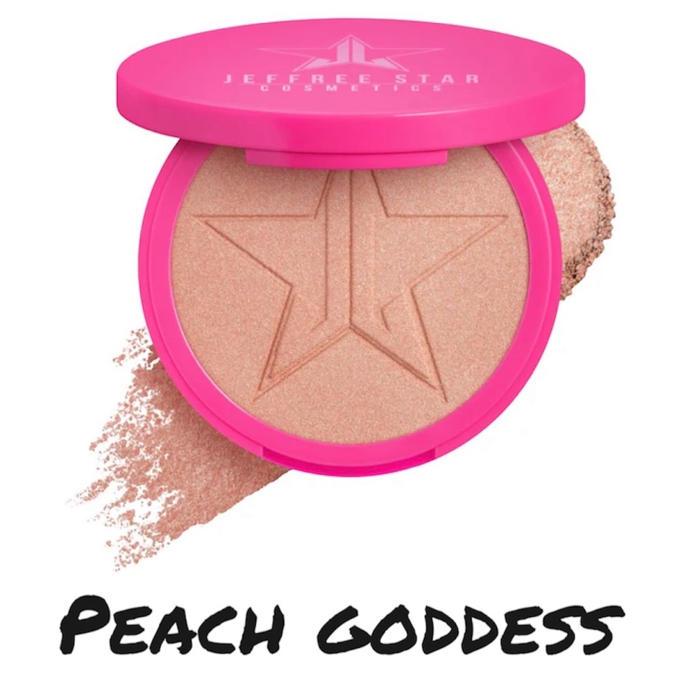 Peach Goddess Skin Frost Highlighter by Jeffree Star Cosmetics. Full size NIB